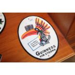 A reproduction Guinness advertising sign (123)