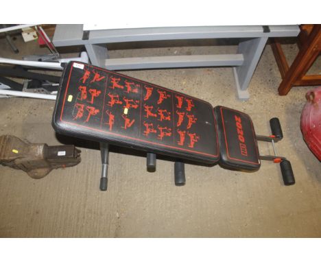 A 20/20 exercise bench