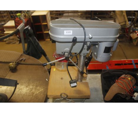 A Wickes pillar drill