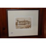 Glynn Thomas pencil signed artist proof 'Fern Mill'