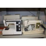 Two Toyota sewing machines sold as collectors item