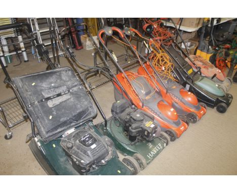 A Hayter petrol rotary lawnmower