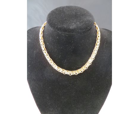 Vintage Christian Dior YM chain. Stamped CD.