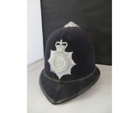 West Yorkshire Police helmet.