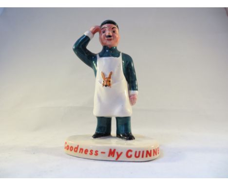 Carltonware Guinness advertising figure.