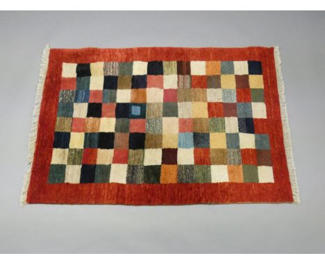 Eight various vintage &amp; modern rugs.