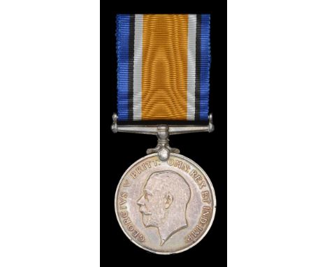 A poignant ‘Casualty’ British War Medal awarded to Matron Martha S. Farley, Queen Alexandra’s Imperial Military Nursing Servi