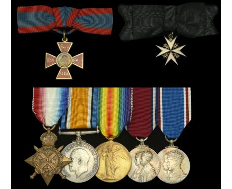 A fine Great War R.R.C. group of seven awarded to Chief Principal Matron Emily V. Forrest, Queen Alexandra’s Imperial Militar