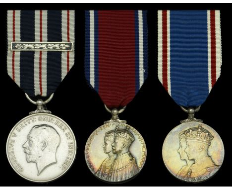 A scarce K.P.M. and Bar group of three awarded to Assistant Inspector-General M. F. Cleary, Indian Police, the first Bar awar