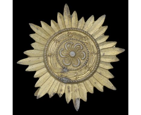 An Eastern People’s Gold Award First Class in its Presentation Case. Standard type with concave back and wide pin. Very good 
