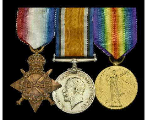 Three: Private A. T Boxall, Hampshire Regiment, who was captured and taken Prisoner of War at Kut-al-Amara, and died in capti