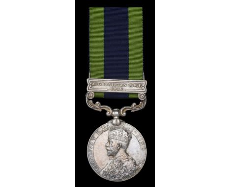 India General Service 1908-35, 1 clasp, Afghanistan N.W.F. 1919 (Nsg Sister R. D. Jones Q.A.M.N.S.I.) very fine £70-£90