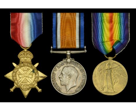 Three: Private A. E. Packer, 2nd Battalion, Middlesex Regiment, who was killed in action on the Western Front on the First Da