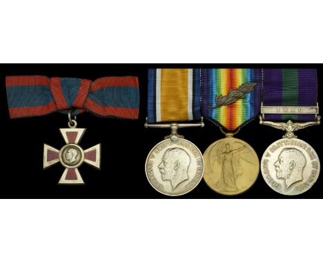 A Great War ‘Mesopotamia’ A.R.R.C. group of four awarded to Nurse Isobel M. Guthrie, Queen Alexandra’s Military Nursing Servi