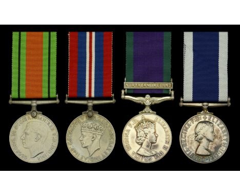 Four: Chief Wren Sarah L. A. Hale, Women’s Royal Naval Service, whose long service spanned the Second World War to The Troubl