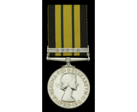 Africa General Service 1902-56, 1 clasp, Kenya (22993646 Fus. H. B. Jones. R. Innisks.) nearly extremely fine £80-£100