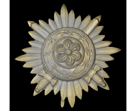 An Eastern People’s Gold Award First Class with Swords for Bravery, in its Presentation Case. Unissued condition, and is almo