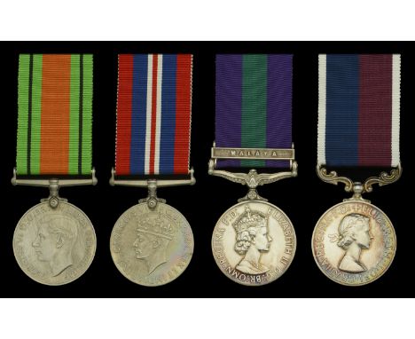 Four: Sergeant Edith M. Mitchell, Women’s Royal Air Force  Defence and War Medals 1939-45; General Service 1918-62, 1 clasp, 
