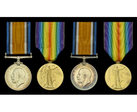 Pair: Temporary Nurse Evelyn K. Christie, Indian Forces British War and Victory Medals (Nurse E. K. Christie.) very fine   Pa