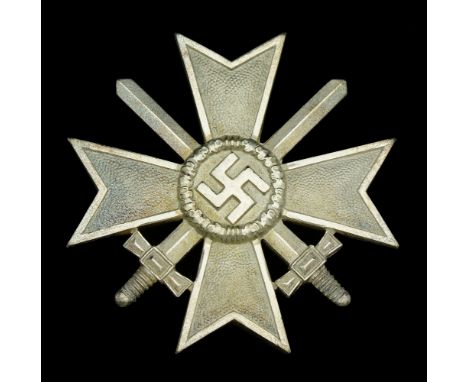 A War Service Cross First Class with Swords in its Presentation Case. A superb example in mint as new unissued condition, ret