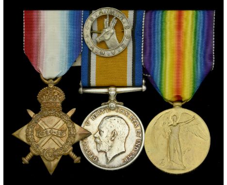 Three: Nursing Sister Katherine I. Hall, South African Military Nursing Service  1914-15 Star (N/Sister. K. I. Hall S.A.M.N.S