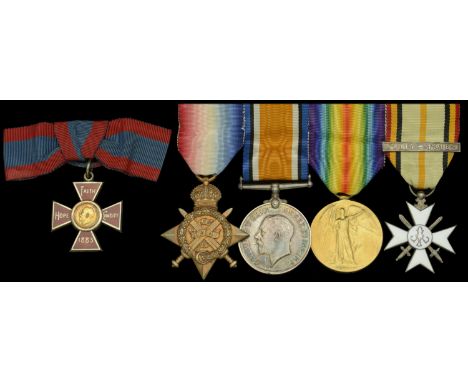 A Great War R.R.C. group of five awarded to Matron Charlotte I. K. Sumner, British Red Cross Society and Order of St John of 