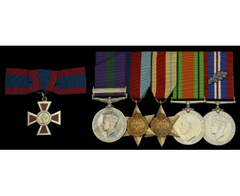 A Second War A.R.R.C. group of six awarded to Principal Matron Sheila H. McDowall, Queen Alexandra’s Imperial Military Nursin