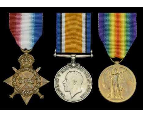 Three: Private C. A. Skelton, 1st Battalion, Rifle Brigade, who was killed in action on the Western Front on the First Day of