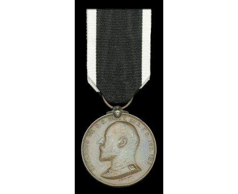St. John Medal for South Africa 1899-1902 (874. Pte. T. Goddard. Leicester Corps.) fitted with replacement ring suspension, v