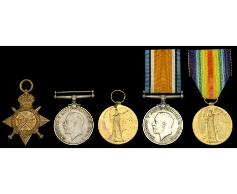 Three: Private F. E. Crisp, 9th (Service) Battalion, Suffolk Regiment 1914-15 Star (17810 Pte. F. E. Crisp, Suff. R.); Britis