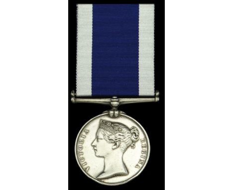 Royal Navy L.S. & G.C., V.R., wide suspension (Js. Spraggs. Commd. Btmn. H.M. Coast Gd. 33 Yrs.) engraved naming, minor edge 