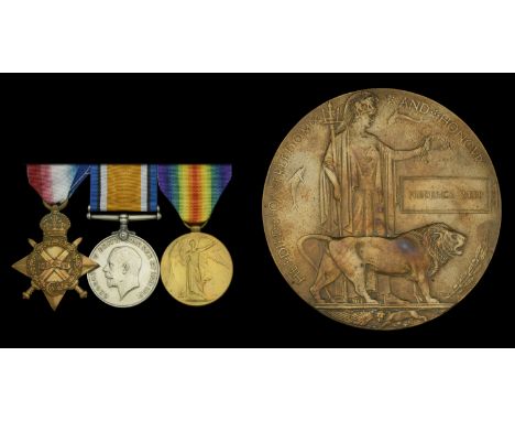 Three: Private F. Webb, Leinster Regiment, late Royal Irish Regiment, who died of wounds on the Western Front from 22 July 19