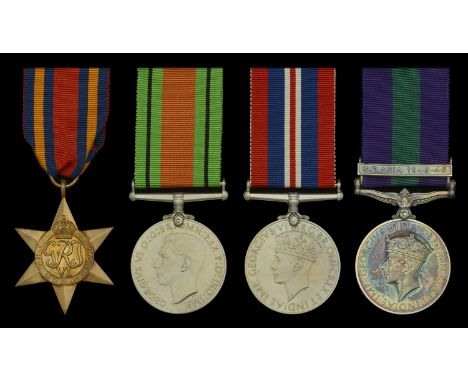 Four: Sister Margaret C. Knight, Queen Alexandra’s Imperial Military Nursing Service Reserve  Burma Star; Defence and War Med