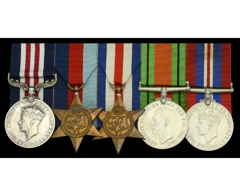 A Second War ‘North West Europe’ M.M. group of five awarded to Private J. Lynch, 10th Battalion, Highland Light Infantry, for