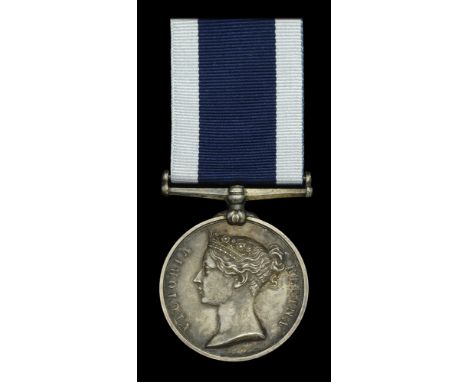 Royal Navy L.S. & G.C., V.R., narrow suspension (R. W. Brown, Ch. E.R.A. 2 Cl., H.M.S. Pomone.) impressed naming, good very f
