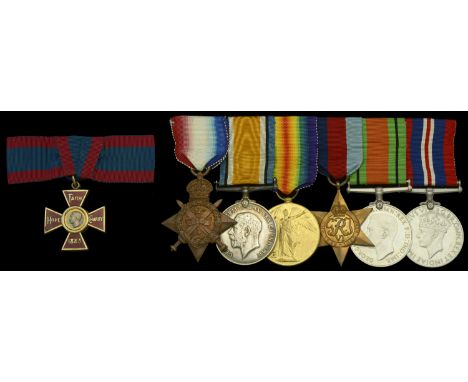 A fine Second War R.R.C. group of seven awarded to Matron Dora G. Grayson, Queen Alexandra’s Imperial Military Nursing Servic