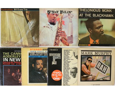 RIVERSIDE COLLECTION - UK LPs. Special selection of 7 x LPs, all first UK pressings. Artist/titles include Bill Evans Trio - 