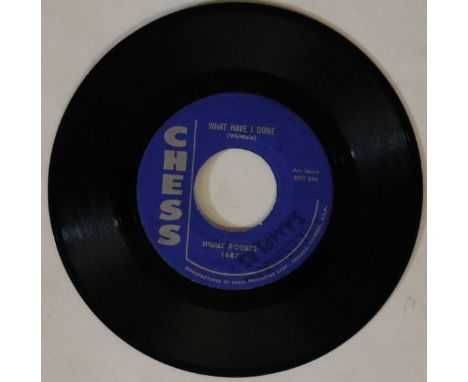 JIMMY ROGERS - WHAT HAVE I DONE C/W TRACE OF YOU 7" (CHESS 1687). Superb slice of Chicago R&amp;B with this original Chess 45