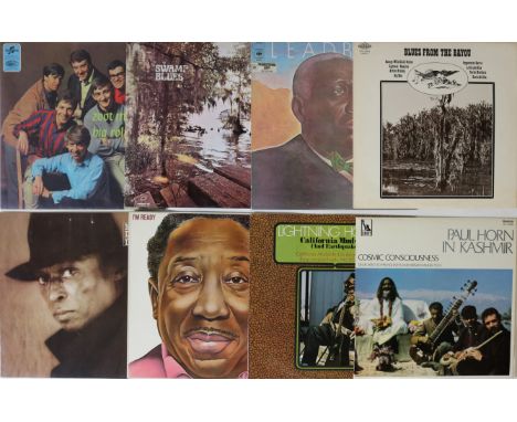 JAZZ &amp; BLUES - LPs. Fantastic collection of 53 LPs primarily presented in very clean condition. Artists/titles include Sw
