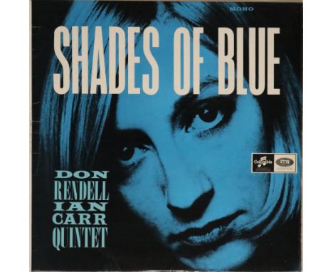 DON RENDELL/IAN CARR QUINTET - SHADES OF BLUE LP (ORIGINAL UK PRESSING - COLUMBIA S33SX 1733). The sublime, mesmerising 1965 