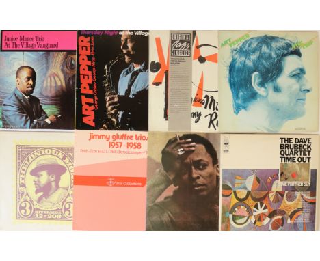 CLASSIC &amp; MODERN JAZZ / BEBOP / COOL - LPs. Fab collection of 63 x LPs. Artist/titles include Junior Mance Trio, Art Pepp