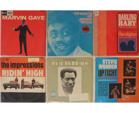 CLASSIC 60s SOUL LPs. Essential additions to any collection with these 10 x classic LPs. Titles are Marvin Gaye - Marvin Gaye