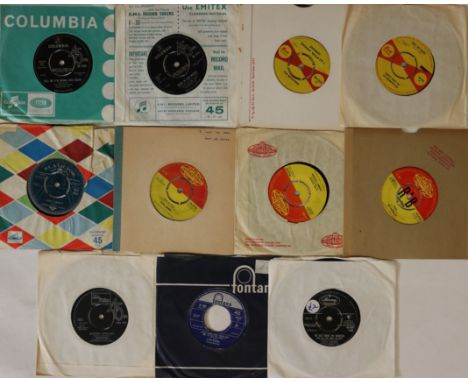 60s SOUL/R&amp;B 7" (UK PRESSINGS). Ace pack of 11 x choice 7", these original UK 60s pressings. Artists/titles/cat. numbers 