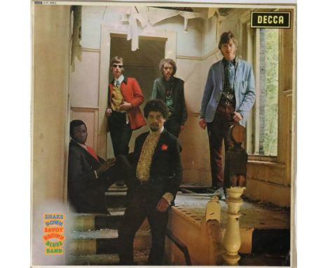 SAVOY BROWN BLUES BAND - SHAKE DOWN LP (ORIGINAL UK MONO PRESSING - DECCA LK 4883). Lovely copy of the electric debut 1967 LP