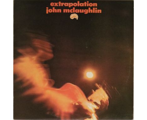 JOHN MCLAUGHLIN - EXTRAPOLATION LP (ORIGINAL UK PRESSING - MARMALADE 608 007). Fantastic original UK pressing of the 1969 LP 