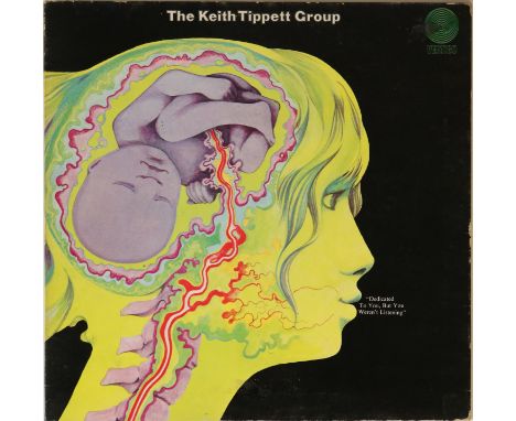 THE KEITH TIPPETT GROUP - DEDICATED TO YOU, BUT YOU WEREN'T LISTENING LP (VERTIGO SWIRL 6360 024 - ORIGINAL UK PRESSING). Nea