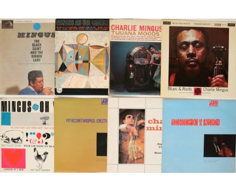 CHARLIE MINGUS - LPs. You better git this collection of 8 x (mainly UK original pressing LPs) in your soul - for here's Charl