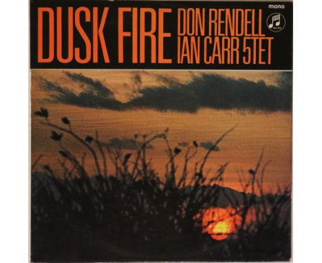 DON RENDELL/IAN CARR QUINTET - DUSK FIRE LP (ORIGINAL UK PRESSING - COLUMBIA SX 6064). The fabled forward thinking 1966 LP in