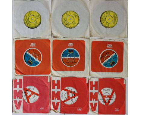 UK 7" SOUL DEMOS (LATE 60s/EARLY 70s). Cracking collection of 14 x original UK 7" demos from the 60s into the early 70s. Arti