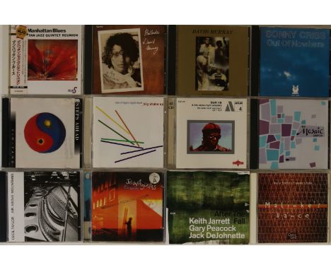 CLASSIC &amp; MODERN JAZZ - CDs. Stunning varied collection of about 480 x CDs. Artists/titles include Steps Ahead, Julian Ar